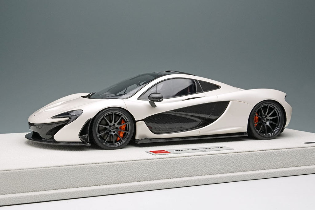 Make Up EIDOLON EML149D 1/18 McLaren P1 2013 Pearl White Limited