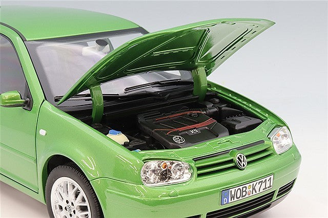 Norev NO188571 1/18 Volkswagen Golf GTI 1998 Green Die-cast