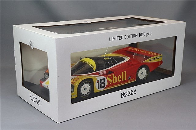 Norev FS-NO187414 1/18 Porsche 962C 1988 Le Mans #18 Wollek Schuppan