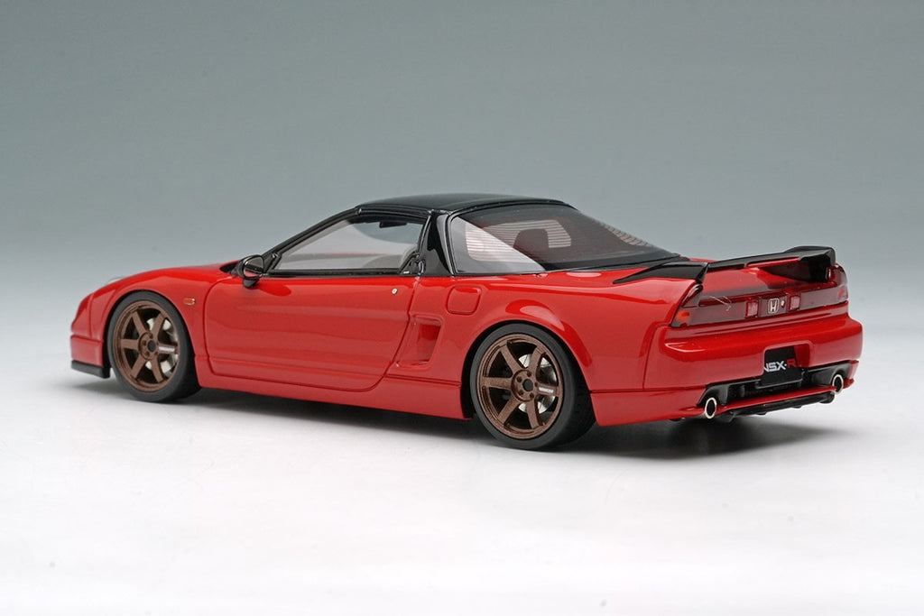 Make Up EIDOLON EM825B 1/43 Honda NSX-R NA2 2002 Formula Red Resin