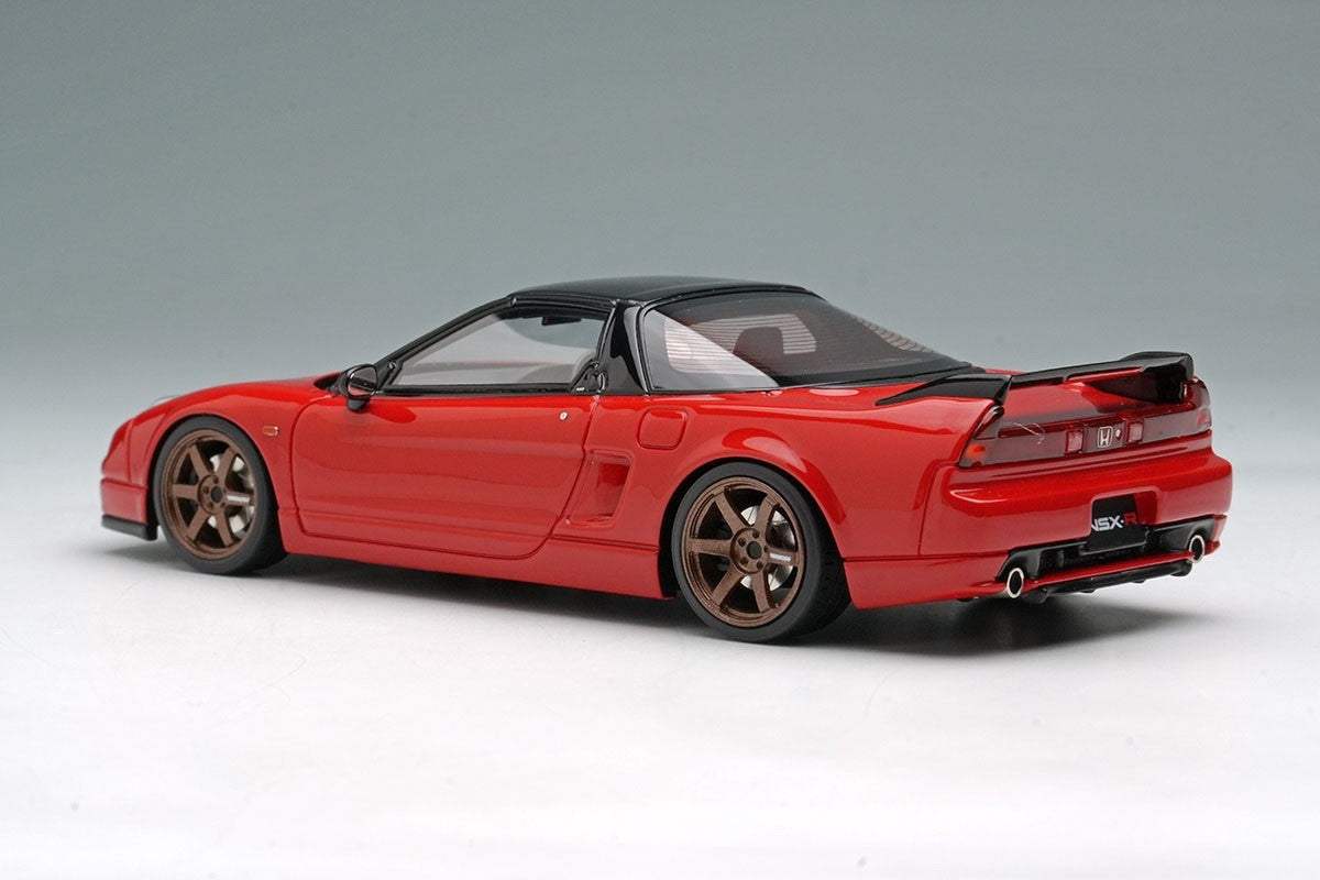 Make Up EIDOLON EM825B 1/43 Honda NSX-R NA2 2002 Formula Red Resin