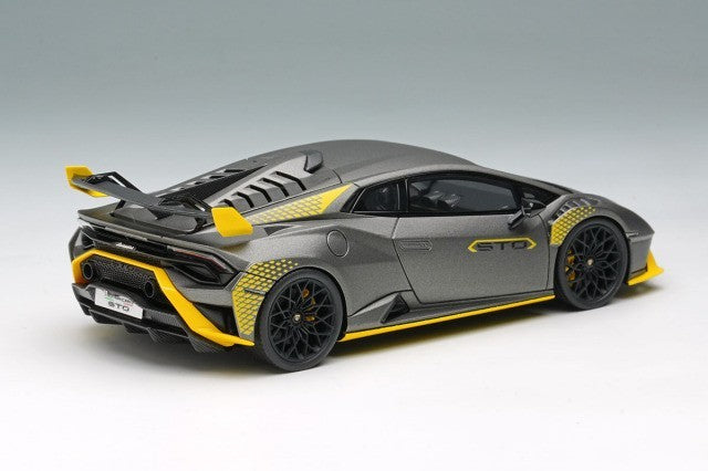 EIDOLON EM737F 1/43 Lamborghini Huracan STO 2021 Grigio Titans Resin