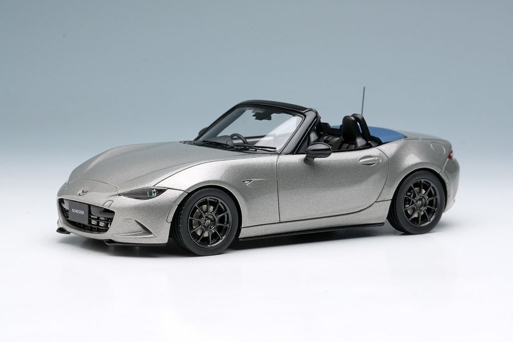 Make Up EIDOLON EM764E 1/43 Mazda Roadster ND 990S 2022 Platinum Quartz