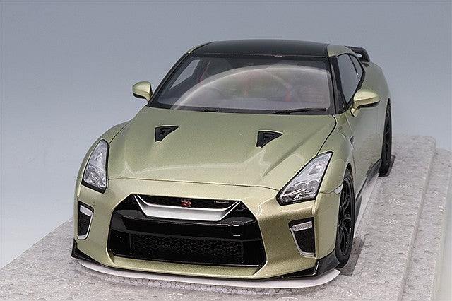MOTORHELIX FS-M83515 1/18 Nissan GT-R R35 T-Spec 2022 Jade
