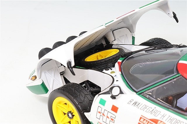 Kyosho KS08130F 1/18 Lancia Stratos HF Alitalia 1976 Sanremo Rally #4 Waldegard