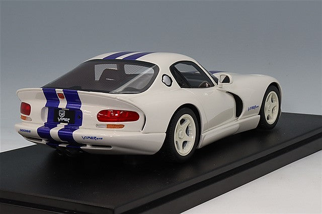 GT Spirit GTS940 1/18 Dodge Viper GTS 1996 White Resin Model Car