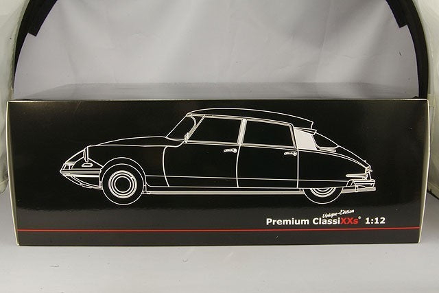 Premium ClassiXXs PCS40045 1/12 Citroen DS19 Type I Cream Resin