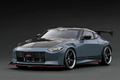 Ignition Model IG3388 1/18 TOP SECRET Nissan Fairlady Z RZ34 Stealth Gray Resin