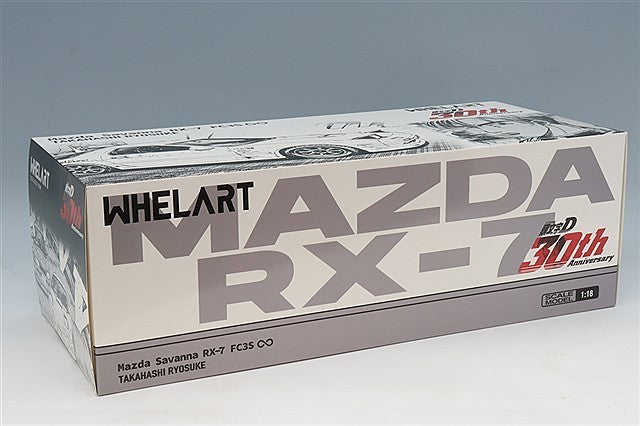 WHELART W-004IDA 1/18 Mazda Savanna RX-7 FC3S Infini RedSuns