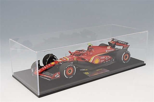 Looksmart LS18F1059 1/18 Ferrari SF-24 F1 Australian GP 2024 Winner #55 Sainz
