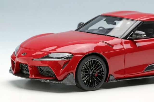 EIDOLON EM502C 1/43 Toyota GR Supra 2019 TRD Package Prominence Red