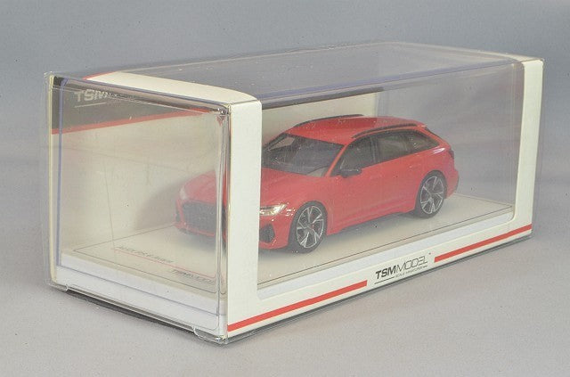 TSM TSM430539 1/43 Audi RS6 Avant Tango Red Resin