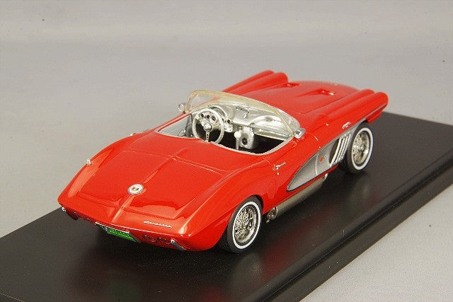 NEO NEO46516 1/43 Chevrolet Corvette XP-700 Roadster Concept 1959 Red Silver