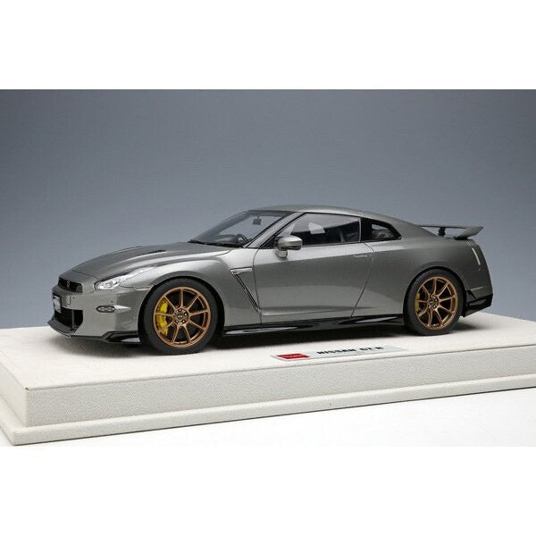 EIDOLON EML082D - 1:18 Nissan GT-R Premium Edition T-spec 2024 (Dark Metal Gray)