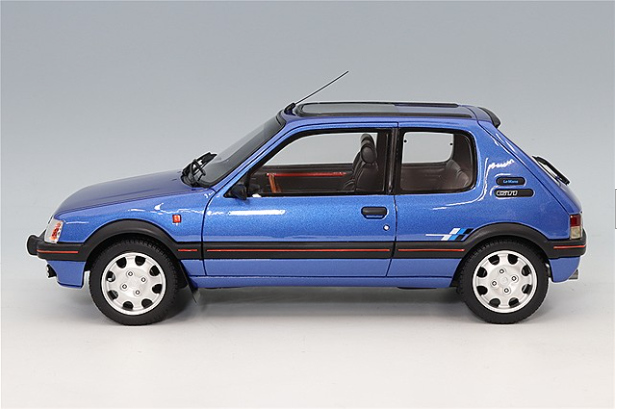 OttO OTM1153 1/18 Peugeot 205 1.9 GTI Le Mans 1991 Blue