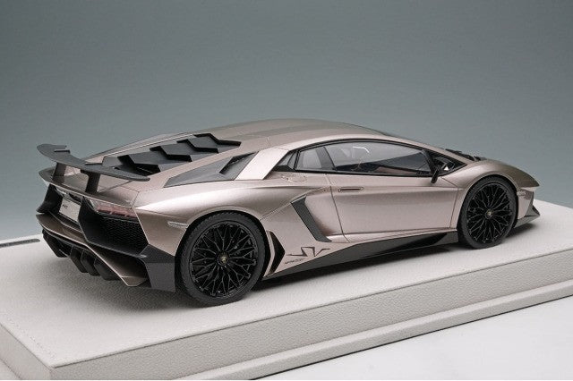 EIDOLON EML005J 1/18 Lamborghini Aventador LP750-4 SV 2015 Bronzo Masaru Ltd 40p
