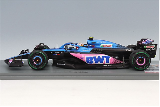 Spark S18S960 1/18 Alpine A523 Dutch GP P3 2023 #10 Multi Resin
