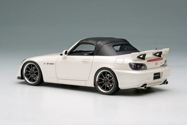 EIDOLON EM829C 1/43 Honda S2000 AP2 Type-S 2007 Platinum White Pearl Ltd 50pcs