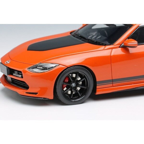 Make Up Eidolon EM735A 1/43 Nissan Fairlady Z Customized Edition 2024 432 Orange