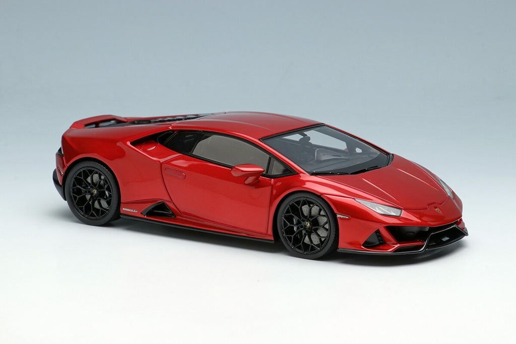 Make Up EIDOLON EM519A 1/43 Lamborghini Huracan EVO Rosso Efesto Candy Red