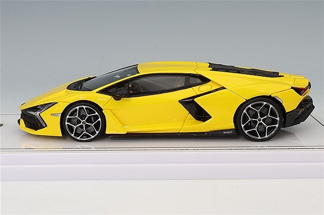 TSM TSM430846 1/43 Lamborghini Revuelto Giallo Yellow Resin Model Car