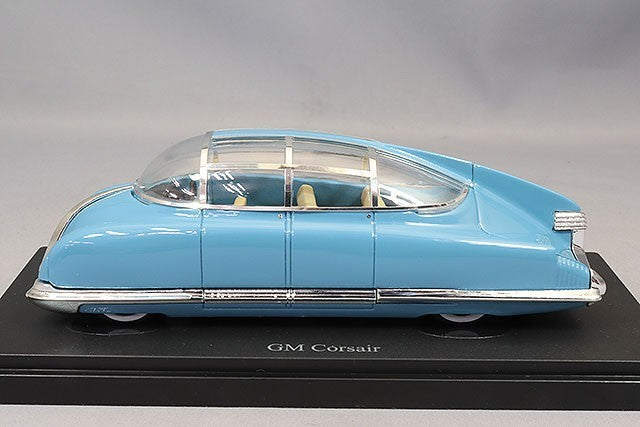 Autocult 1/43 General Motors Corsair Concept Light Blue Model Car