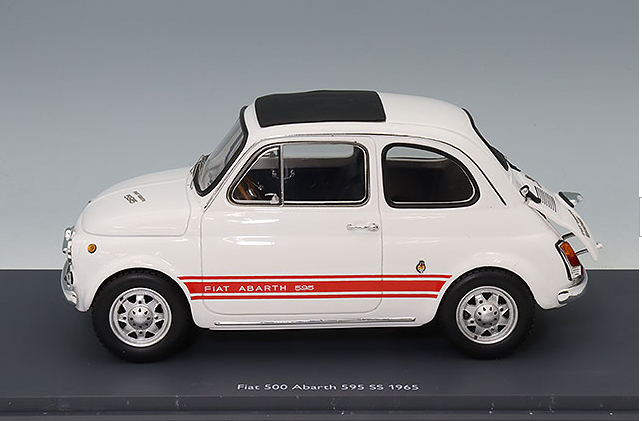Schuco SC450055900 1/18 Fiat 500 Abarth 595 SS 1965