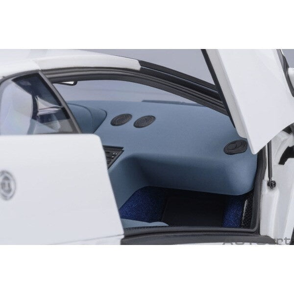 AUTOart 79145 1/18 Lamborghini Diablo SE30 Iota White Die-Cast Model Car