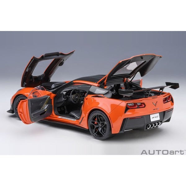AUTOart 71279 1/18 Chevrolet Corvette C7 ZR1 Orange Composite Die-Cast