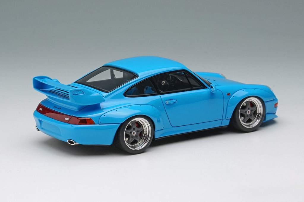 Make Up VISION VM114F 1/43 Porsche 911 (993) GT2 Street 1996 Riviera Blue