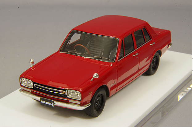 Make Up EIDOLON EM392B 1/43 Nissan Skyline 2000 GT-R PGC10 Red 1969