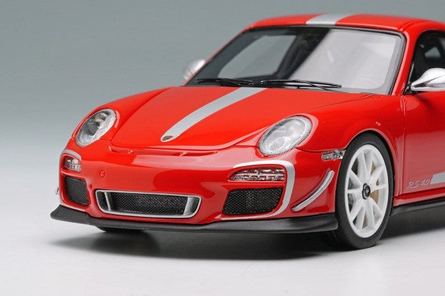 EIDOLON EM606D 1/43 Porsche 911 997.2 GT3 RS 4.0 2012 Guards Red Resin