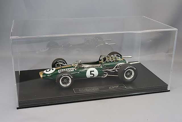 TOPMARQUES GRP116C 1/18 Brabham BT19 1966 British GP Winner #5 Resin