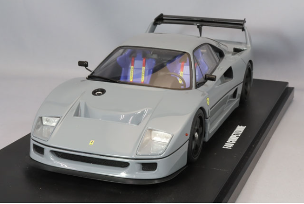 GT Spirit GTS442 1/18 Ferrari F40 Competizione 2022 Gray