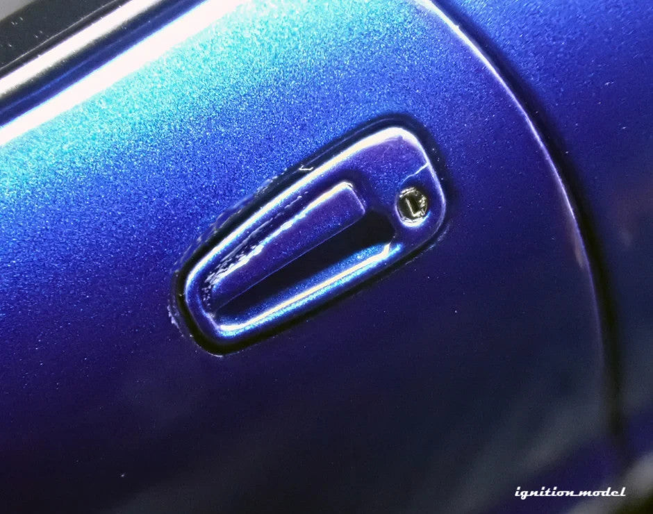 Ignition Model IG3676 1/18 Toyota Celica GT-FOUR ST205 Blue Resin