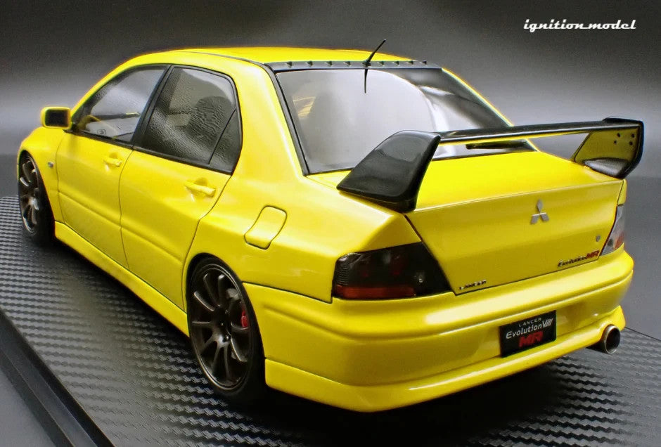 Ignition model IG3837 1/18 Mitsubishi Lancer Evo VIII MR Yellow