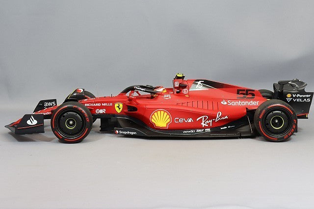 Minichamps x BBR PBBR221855 1/18 Ferrari F1-75 2022 #55