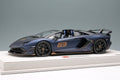 Make Up EIDOLON EML030J 1/18 Lamborghini Aventador SVJ 63 Roadster Blue Emera