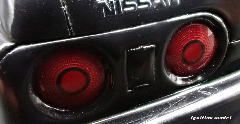 Ignition Model IG3544 1/18 Nissan Skyline GT-R BNR32 V-spec II Black