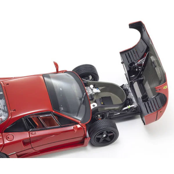 Kyosho KS08416RLM 1/18 Ferrari F40 Lightweight LM Wing Red Die-cast Model Car