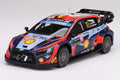 Top Speed TS0545 1/18 Hyundai i20 N Rally1 2023 Blue #11 Neuville Monte Carlo WR
