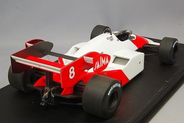 TOPMARQUES GRP005AN-C 1/18 McLaren MP4/2 1984 #8 Lauda Resin