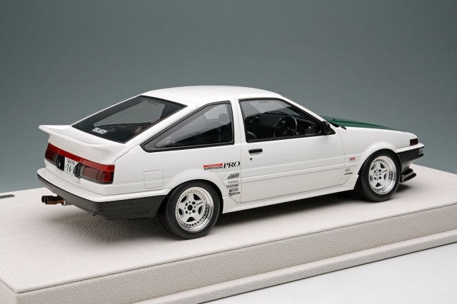 EIDOLON EML144 1/18 Toyota Sprinter Toreno (AE86)(3 Door) Tk-Street Ver. Limited