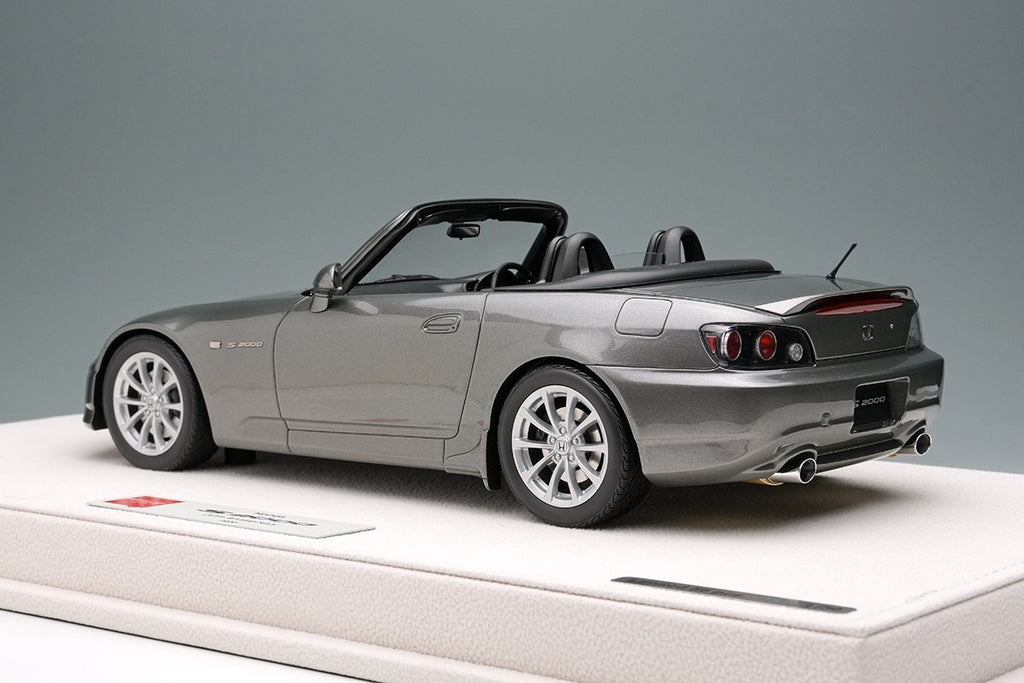 Make Up EIDOLON EML197C 1/18 Honda S2000 AP2 2020 Moon Rock Resin Limited 50pcs