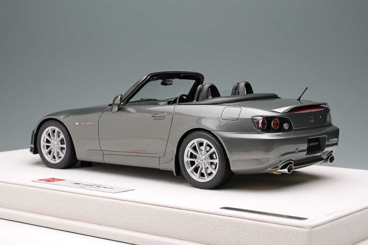 Make Up EIDOLON EML197C 1/18 Honda S2000 AP2 2020 Moon Rock Resin Limited 50pcs