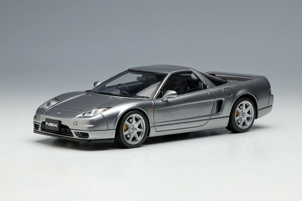 Make Up EIDOLON EM587C 1/43 Honda NSX NA2 Type S 2001 Silver Stone Metallic
