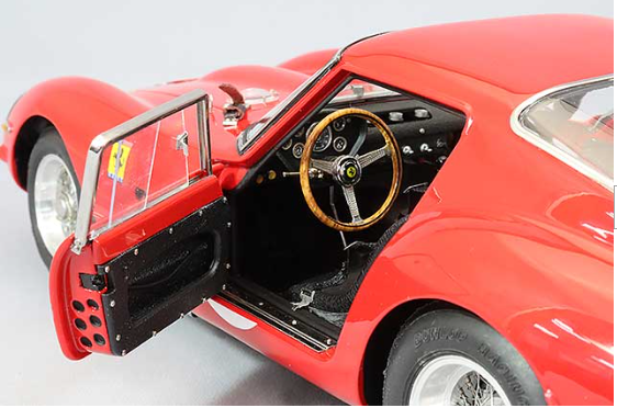 CMC CMC-254 1/18 Ferrari 250 GTO Paris 1000km 1962 #1 Multi Color Diecast