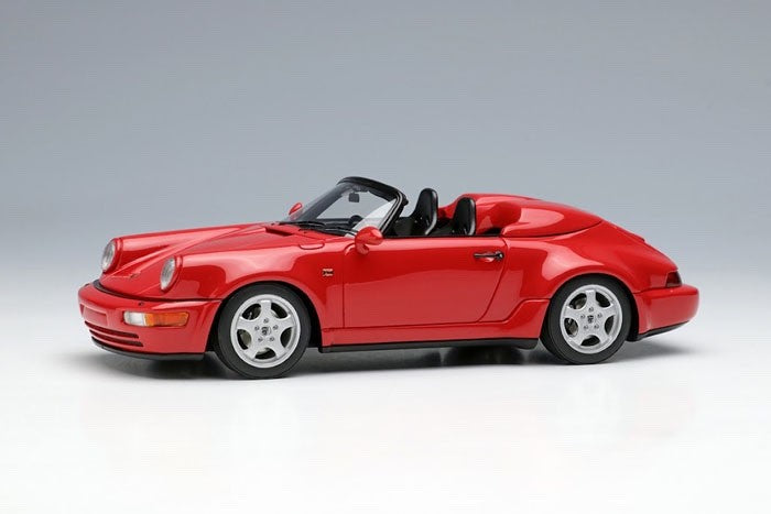 Make Up EIDOLON VM166C 1/43 Porsche 911 964 Speedster Guards Red Finish 1993