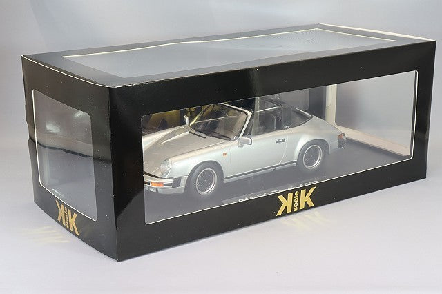 KK Scale KKDC180842 1/18 Porsche 911 SC Targa 1983 Silver Diecast