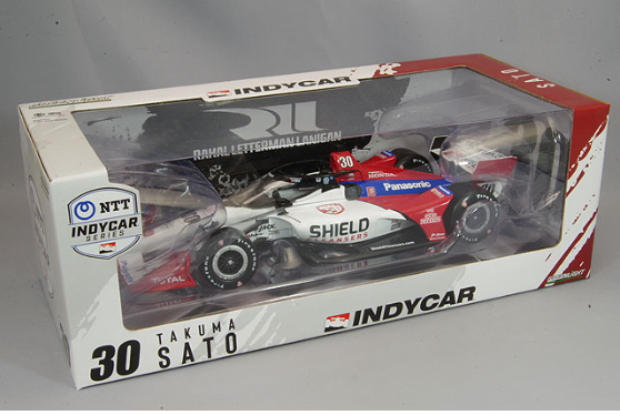 GreenLight LG-GL-11121 1/18 RLL Racing IndyCar 2021 #30 Takuma Sato Multi Color